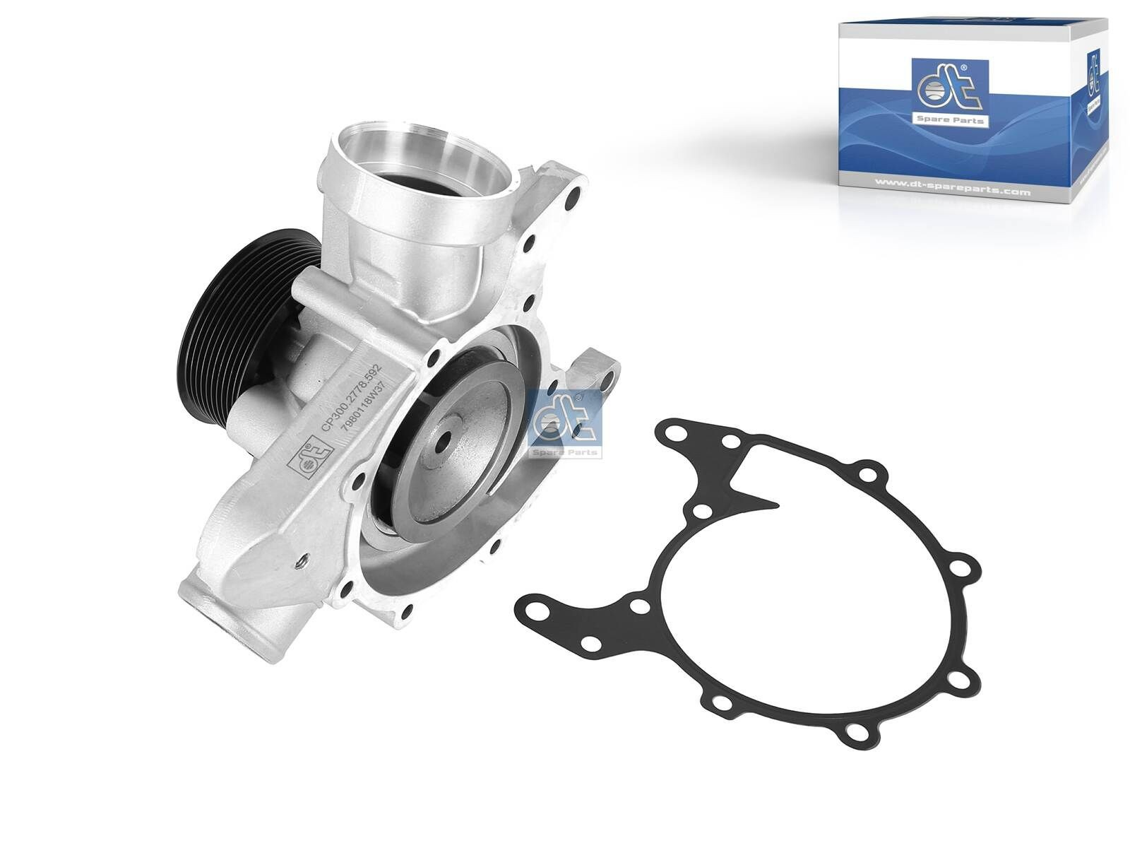 215592 Diesel Technic Насос охолодження